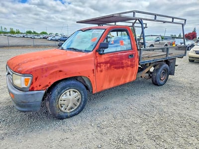 JT4VD10A9P0****** 1993 Toyota T100