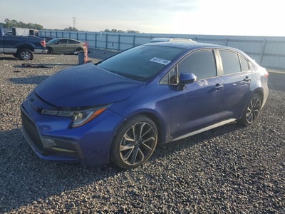 JTDS4RCE1LJ****** 2020 Toyota Corolla