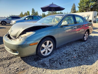 JTHBA30G155****** 2005 Lexus ES