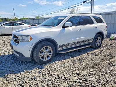 1C4RDJDG8DC****** 2013 Dodge Durango