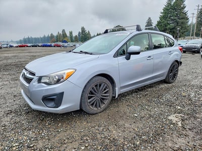 JF1GPAE60D2****** 2013 Subaru Impreza