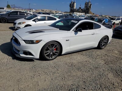 1FA6P8CF4H5****** 2017 Ford Mustang