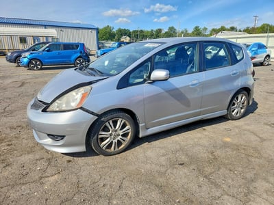 JHMGE8H59BC****** 2011 Honda Fit