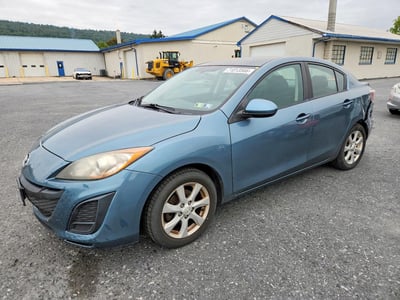 JM1BL1VG3B1****** 2011 Mazda 3