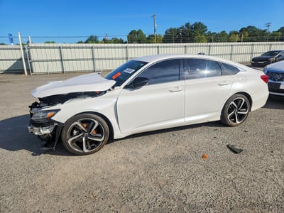 1HGCV1F32MA****** 2021 Honda Accord