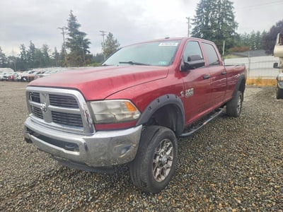 3C6UR5HL7DG****** 2013 RAM 2500