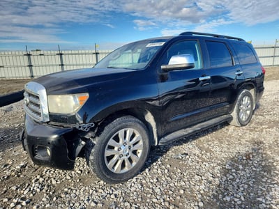 5TDDW5G19BS****** 2011 Toyota Sequoia