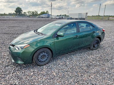 2T1BURHE5EC****** 2014 Toyota Corolla