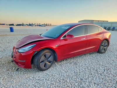 5YJ3E1EA3JF****** 2018 Tesla Model 3
