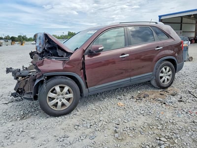 5XYKT3A6XDG****** 2013 Kia Sorento