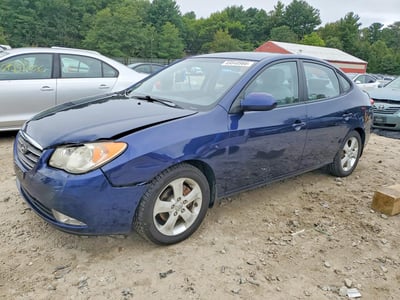 KMHDU46D78U****** 2008 Hyundai Elantra