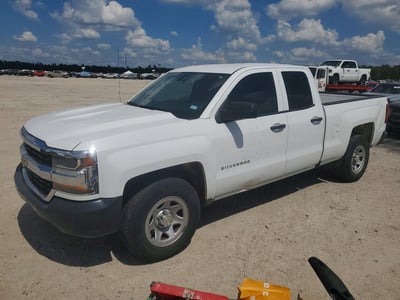 1GCRCNEC8HZ****** 2017 Chevrolet Silverado 1500