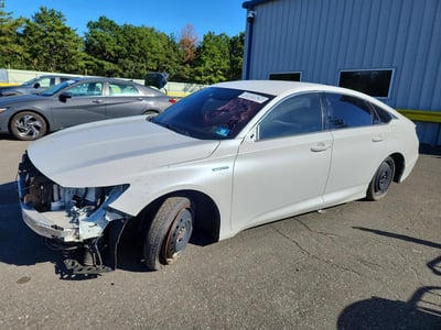 1HGCV3F23NA****** 2022 Honda Accord Hybrid