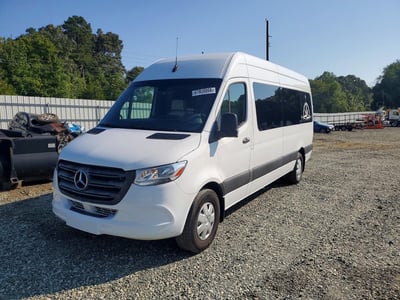 2022 Mercedes-Benz Sprinter 2500