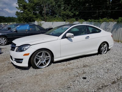 WDDGJ4HB7EG****** 2014 Mercedes-Benz C-Class