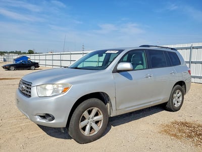 5TDZK3EH1AS****** 2010 Toyota Highlander