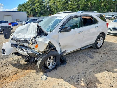 2CNALPECXB6****** 2011 Chevrolet Equinox