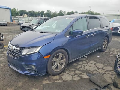5FNRL6H58KB****** 2019 Honda Odyssey