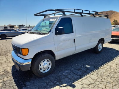 2007 Ford E-250