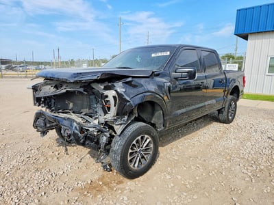 1FTEW1EP3MF****** 2021 Ford F-150