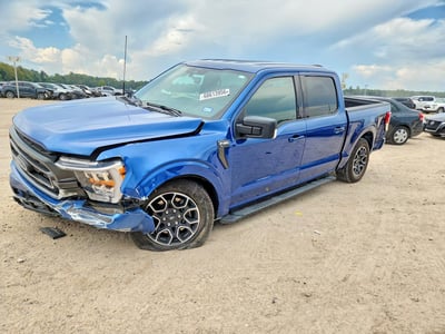 1FTEW1CP4NF****** 2022 Ford F-150