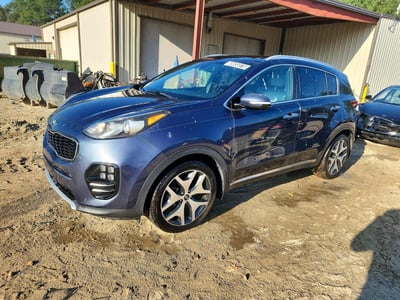 KNDPR3A68H7****** 2017 Kia Sportage