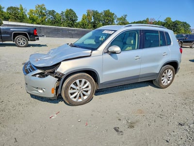WVGAV7AX8BW****** 2011 Volkswagen Tiguan