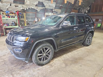 1C4RJFBG1JC****** 2018 Jeep Grand Cherokee