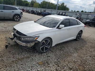 1HGCV1F30KA****** 2019 Honda Accord