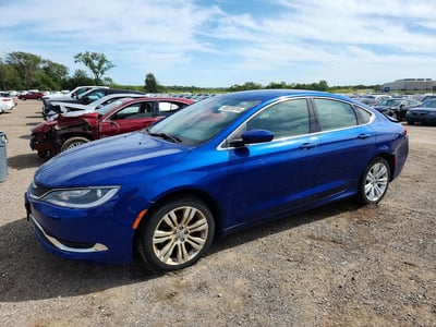 1C3CCCAB8FN****** 2015 Chrysler 200