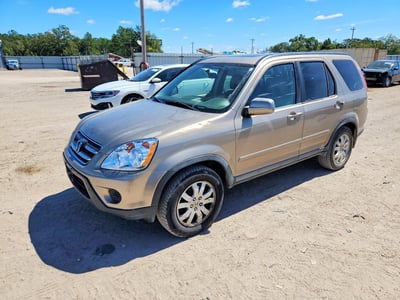 SHSRD78996U****** 2006 Honda CR-V