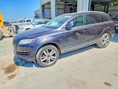 WA1LMAFEXFD****** 2015 Audi Q7