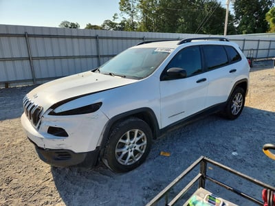 1C4PJMAB6HW****** 2017 Jeep Cherokee
