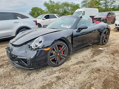 WP0CB2A93HS****** 2017 Porsche 911