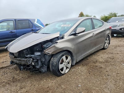 5NPDH4AE5DH****** 2013 Hyundai Elantra
