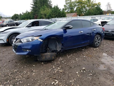 1N4AA6AP9HC****** 2017 Nissan Maxima