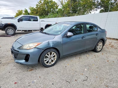 JM1BL1UF5C1****** 2012 Mazda 3