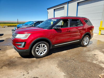 1FM5K7DH7GG****** 2016 Ford Explorer