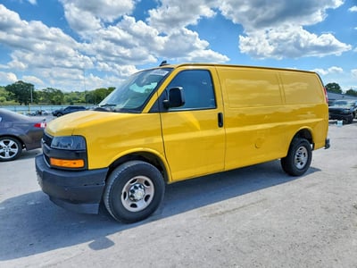 1GCWGAFP2M1****** 2021 Chevrolet Express