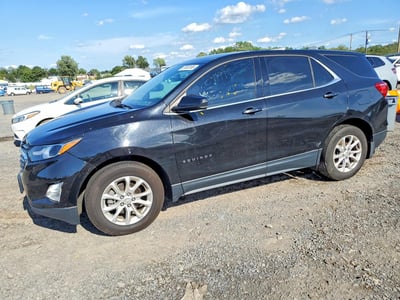 2GNAXJEV0J6****** 2018 Chevrolet Equinox