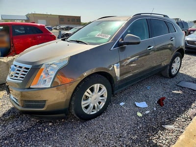 3GYFNAE30ES****** 2014 Cadillac SRX