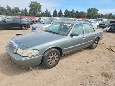 2MEFM75W76X****** 2006 Mercury Grand Marquis