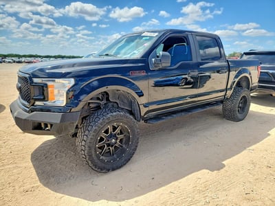 1FTEW1E51JK****** 2018 Ford F-150