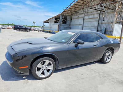 2C3CDZAG1JH****** 2018 Dodge Challenger