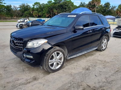 4JGDA5HB0FA****** 2015 Mercedes-Benz M-Class