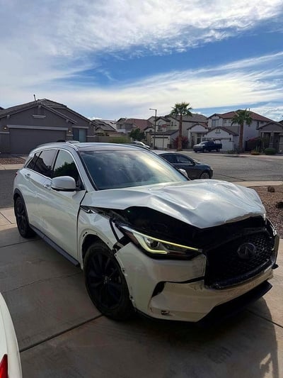 3PCAJ5M32KF****** 2019 Infiniti QX50