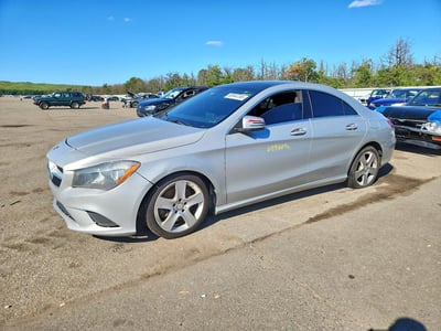 2015 Mercedes-Benz CLA-Class