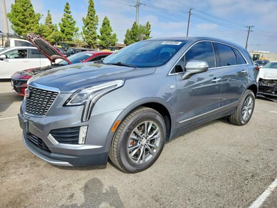 1GYKNCRS9MZ****** 2021 Cadillac XT5