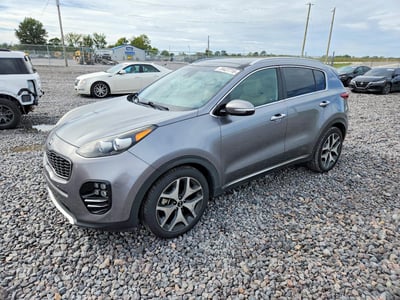 KNDPR3A6XH7****** 2017 Kia Sportage