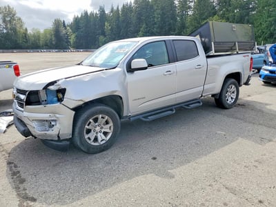 1GCGTCE30G1****** 2016 Chevrolet Colorado